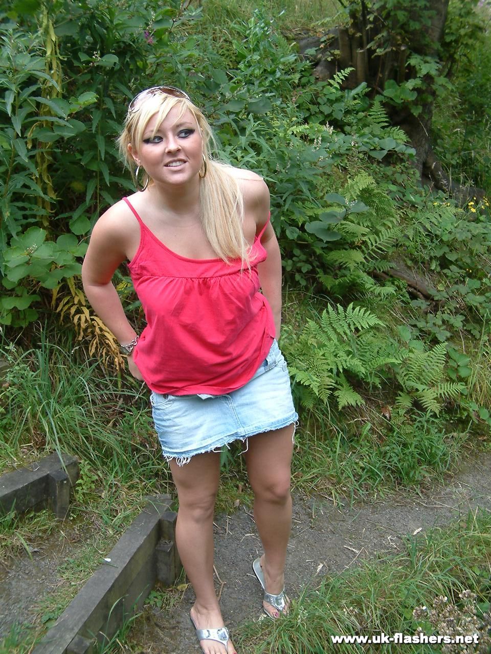Exposed Babe Nude In Public