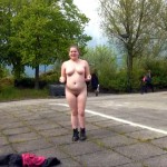 BBW Amateurs Public Nudity - Fat Girlfriends Voyerism